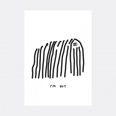 I'M OUT PRINT