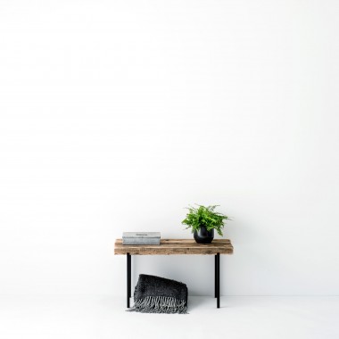 weld & co Sitzbank Altholz 01