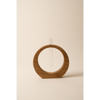 Holzvase ONDO