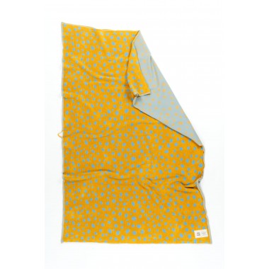 Towel.Studio | Stripe Strandtuch | Caramel & Sky