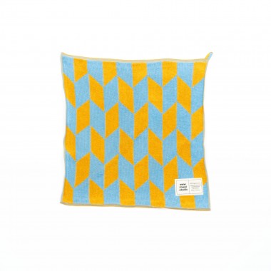 Towel.Studio | Arrow Tail Küchenhandtuch | Caramel & Sky