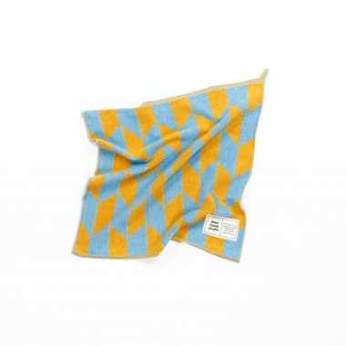 Towel.Studio | Arrow Tail Küchenhandtuch | Caramel & Sky