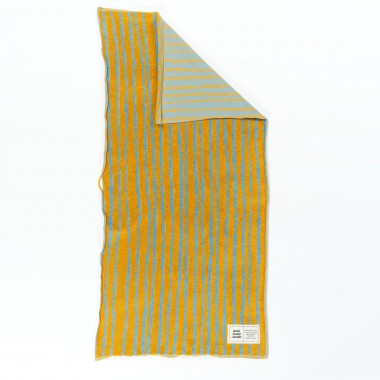 Towel.Studio | Stripe Handtuch | Caramel & Sky