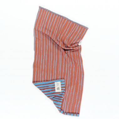 Towel.Studio | Stripe Handtuch | Sky & Brick