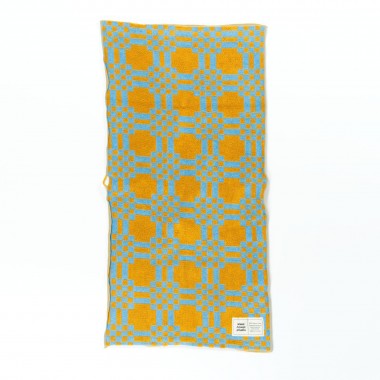 Towel.Studio | Weave Handtuch | Caramel & Sky