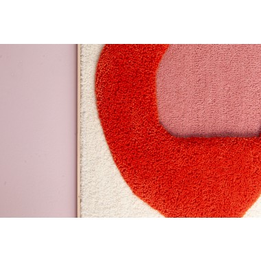 Gerahmter Wandteppich - HOLD // Rosa Rauscher