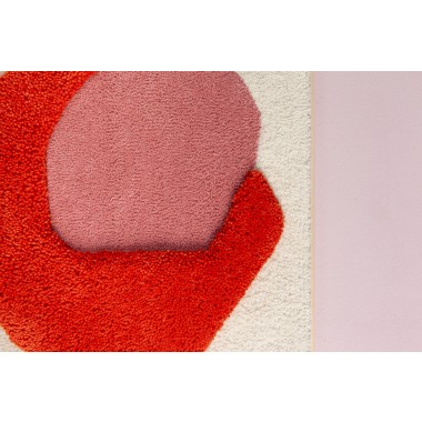 Gerahmter Wandteppich - HOLD // Rosa Rauscher