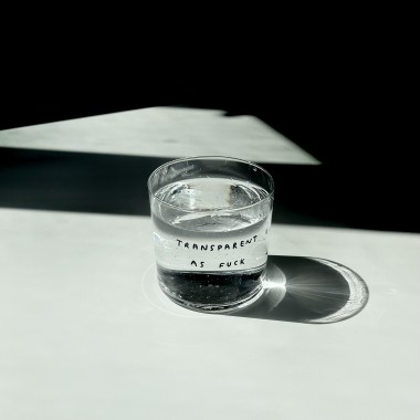 TRANSPARENT AS FUCK Glas – yahya studio, johanna schwarzer