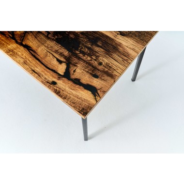 Bjørn Karlsson Furniture – Old Oak Dining Table #EPOX