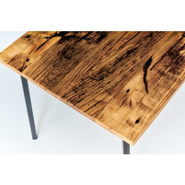 Bjørn Karlsson Furniture – Old Oak Dining Table #EPOX