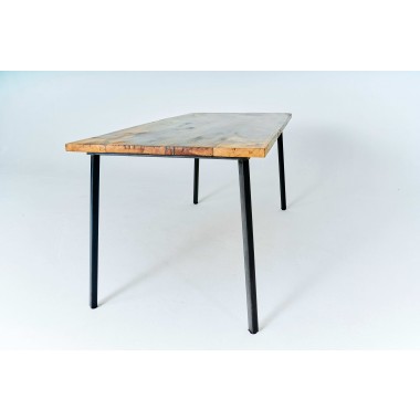 Bjørn Karlsson Furniture – Old Oak Dining Table #EPOX