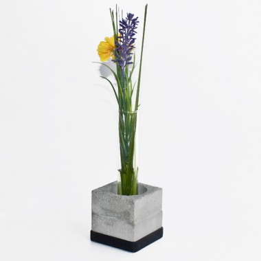 Block 4 (1er Set) Kerzenhalter-Vase-Eierbecher-Teelichthalter