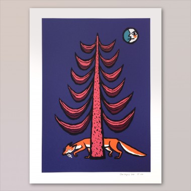 Print now - Riot later ● Blue Moon Siebdruck