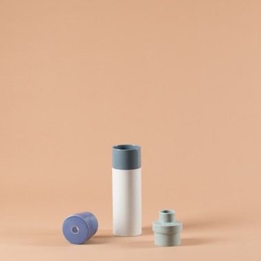 BONNEN. Modulare Vase IO - Set XYZ