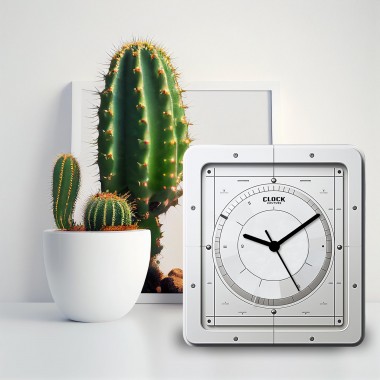 Clock Couture Wand- und Tischuhrenserie RAM Medium