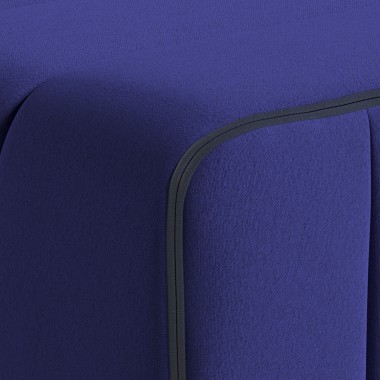 AMBIVALENZ Curt Set 3 Module – Stoff Jet