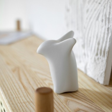 halblang | Curious Penguin | Dekofigur | Porzellan