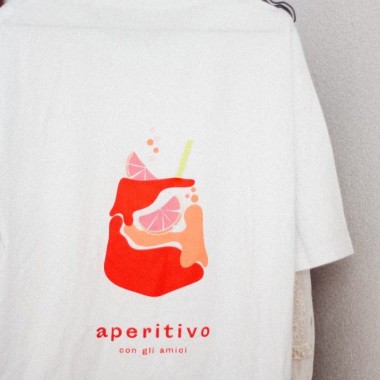 sunday aperitivo club shirt - larrys fashion