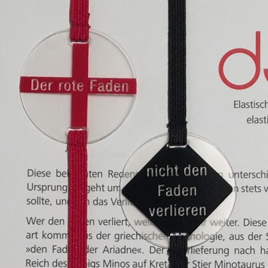 stand der dinge - duo Lesezeichen