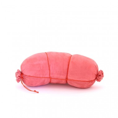 Bockwurstkissen, rosa