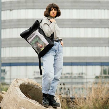 Rucksack- transparent- FAIX 