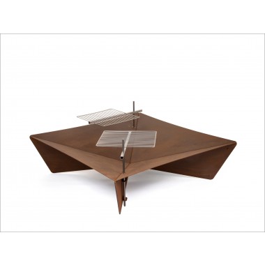 Keilbach Feuerschale fluxus-grande 120 x 120 x 33 cm