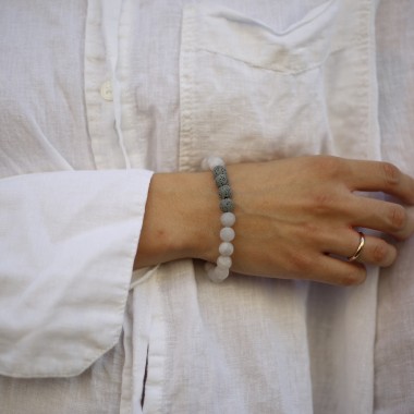 Bonorden Essentials Fragrance Bracelet Charly (Armband zum Beduften für Aromatherapie "to go")