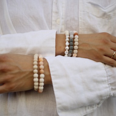 Bonorden Essentials Fragrance Bracelet Chloé (Armband zum Beduften für Aromatherapie "to go")