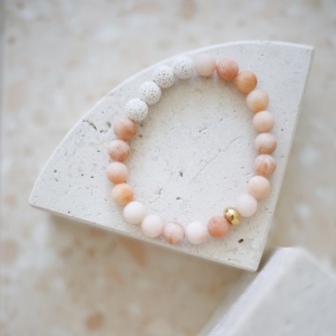 Bonorden Essentials Fragrance Bracelet Maja (Armband zum Beduften für Aromatherapie "to go")