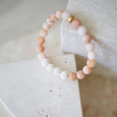 Bonorden Essentials Fragrance Bracelet Maja (Armband zum Beduften für Aromatherapie "to go")