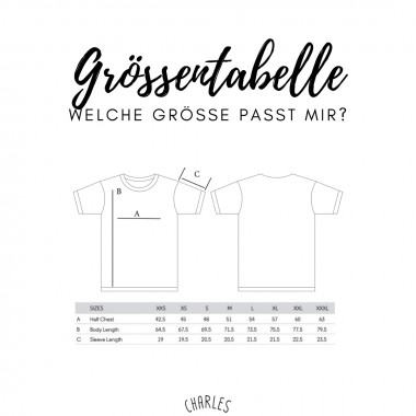 Charles / Shirt Hamburg II / 100% Biobaumwolle / Fair Wear zertifiziert 
