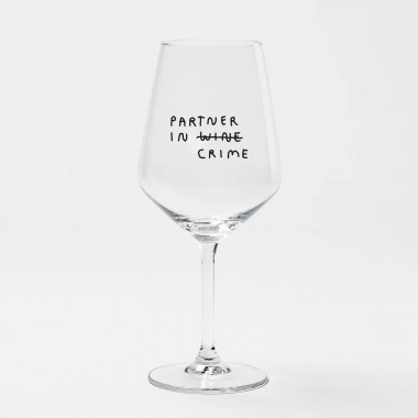 "Dinner for two" Weinglas-Bundle by Johanna Schwarzer × selekkt