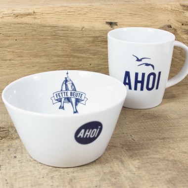 Bow & Hummingbird Porzellanschale Fette Beute