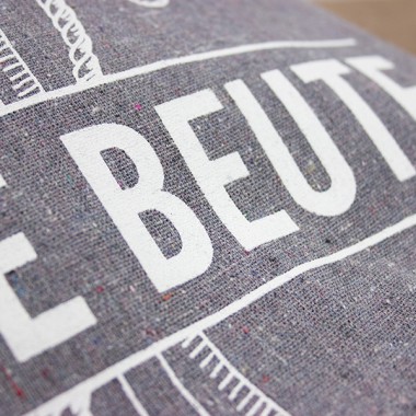 Baumwoll-Beutel Fette Beute