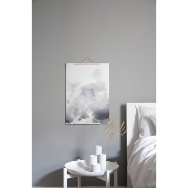 nahili ARTPRINT/POSTER "head in the CLOUDS" Wolken Fotografie (DIN A1/A3 & 50x70cm)