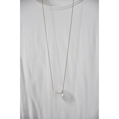 nahili KETTE "minimal Bubble" verschiedene Glas Anhänger 