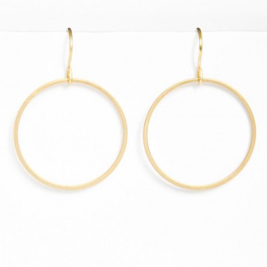 nahili OHRRINGE - Shapes - 14k* Gelbgold 