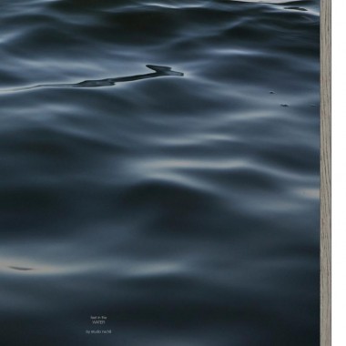 nahili ARTPRINT/POSTER "feet in the WATER" (DIN A1/A3 & 50x70cm) Fotografie Wasser & Wellen