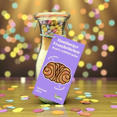 Hamburger Franzbrötchen 3er Geschenk Set