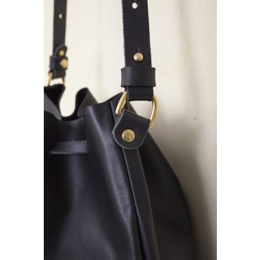 Bucket Bag - Schwarz
