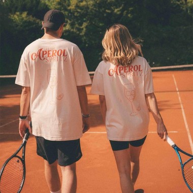 APEROL Oversize Shirt - ALMOST A BRAND