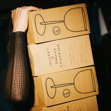 "Spritz Lovers" Weinglas-Bundle by Johanna Schwarzer × selekkt