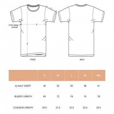 KAFFEEFLECK (weiß) T-Shirt – Kurt und Herbert
