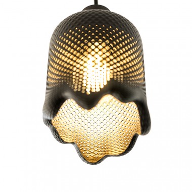 halblang | Pendelleuchte | Premium 3D-Druck | Klecks Bright