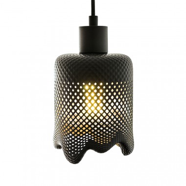 halblang | Pendelleuchte | Premium 3D-Druck | Klecks Bright
