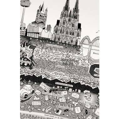 Wolfgang Philippi Köln Plakat