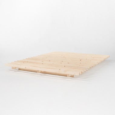 lattn® Futonbett aus Fichtenholz (140 cm, 160 cm und 180 cm)