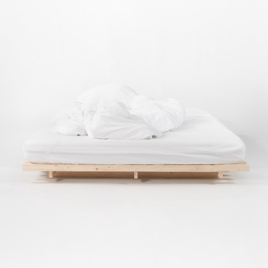 lattn® Futonbett aus Fichtenholz (140 cm, 160 cm und 180 cm)