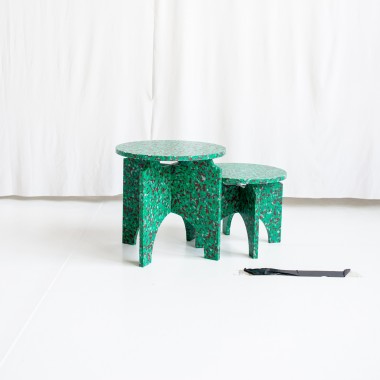 MiNiMONO - M1N2 - mittleren Hocker