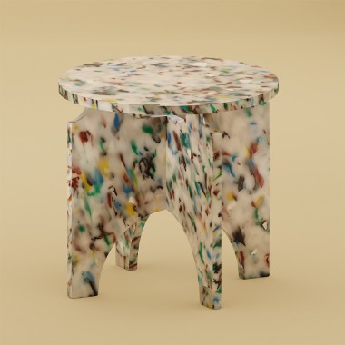 MiNiMONO - M1N2 - mittleren Hocker